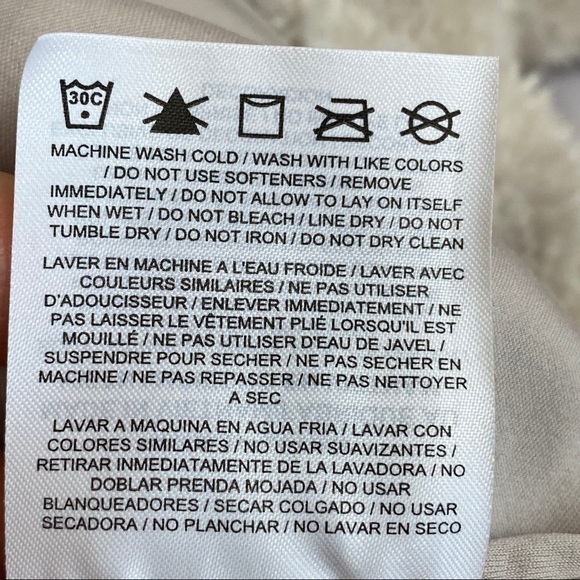 Nike‎ Sherpa Therma Fleece Pullover Hoodie Size Small Women - Picture 13 of 14